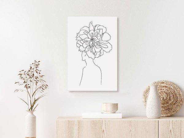 Canvas Print - Memory Center (1 Part) Vertical