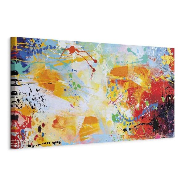 Canvas Print - Memory of Childhood (1 Part) Narrow