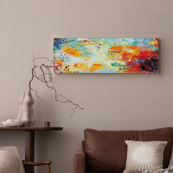 Canvas Print - Memory of Childhood (1 Part) Narrow