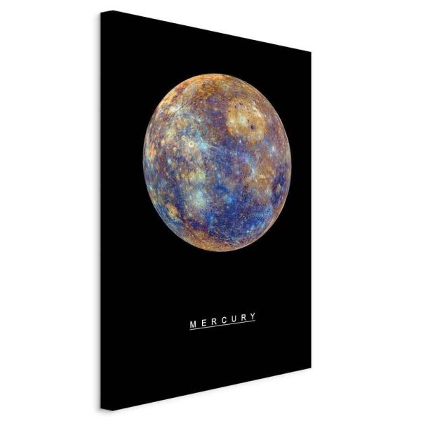 Canvas Print - Mercury (1 Part) Vertical