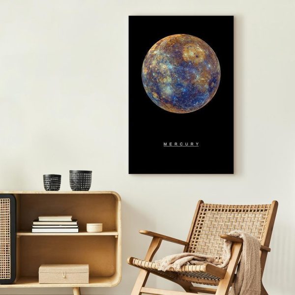 Canvas Print - Mercury (1 Part) Vertical