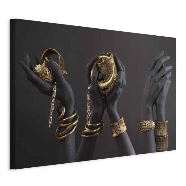 Canvas Print - Midass Touch (1 Part) Wide