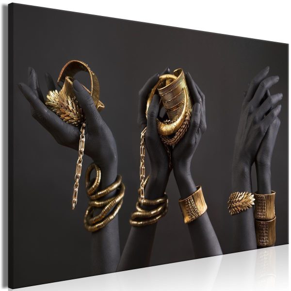 Canvas Print - Midass Touch (1 Part) Wide