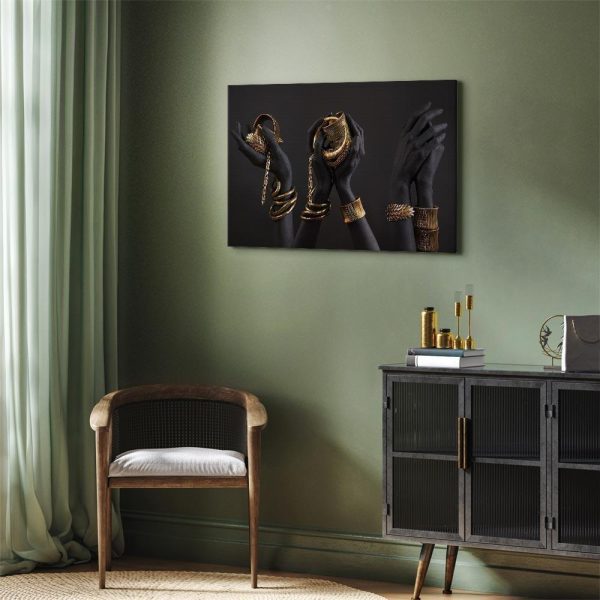Canvas Print - Midass Touch (1 Part) Wide