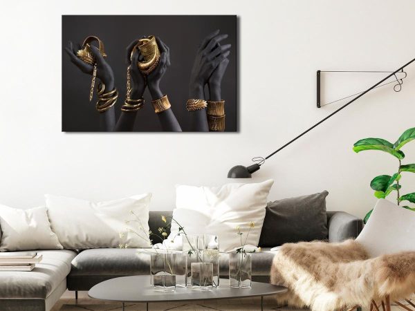Canvas Print - Midass Touch (1 Part) Wide