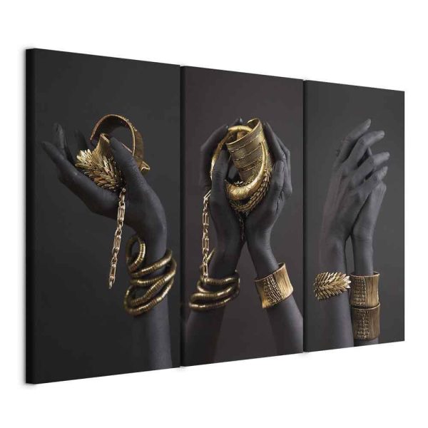 Canvas Print - Midass Touch (3 Parts)