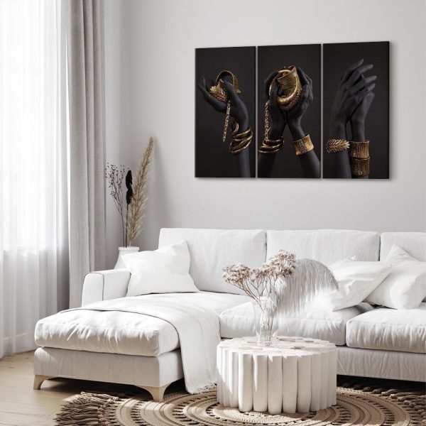 Canvas Print - Midass Touch (3 Parts)
