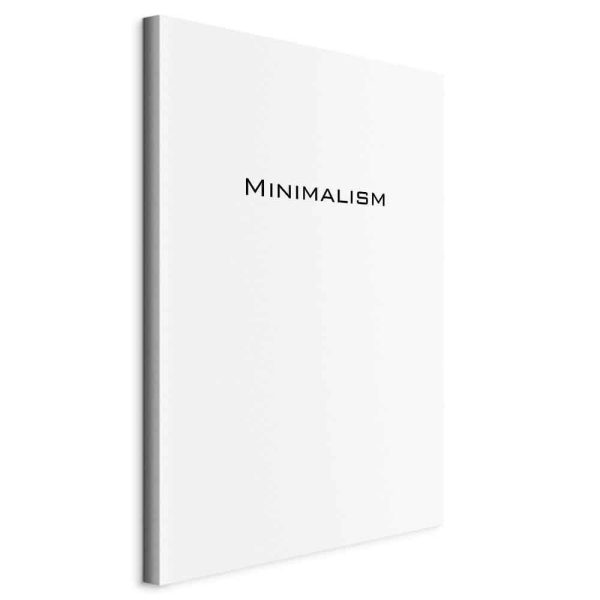 Canvas Print - Minimalism (1 Part) Vertical