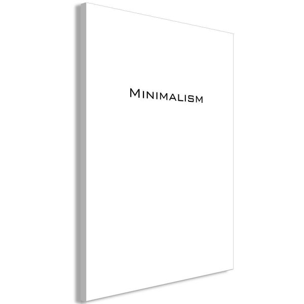 Canvas Print - Minimalism (1 Part) Vertical
