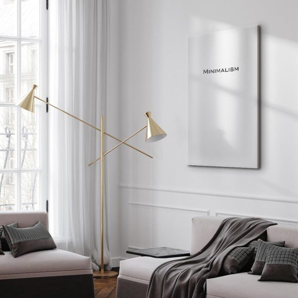 Canvas Print - Minimalism (1 Part) Vertical
