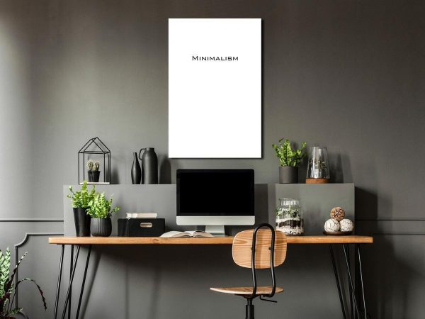 Canvas Print - Minimalism (1 Part) Vertical