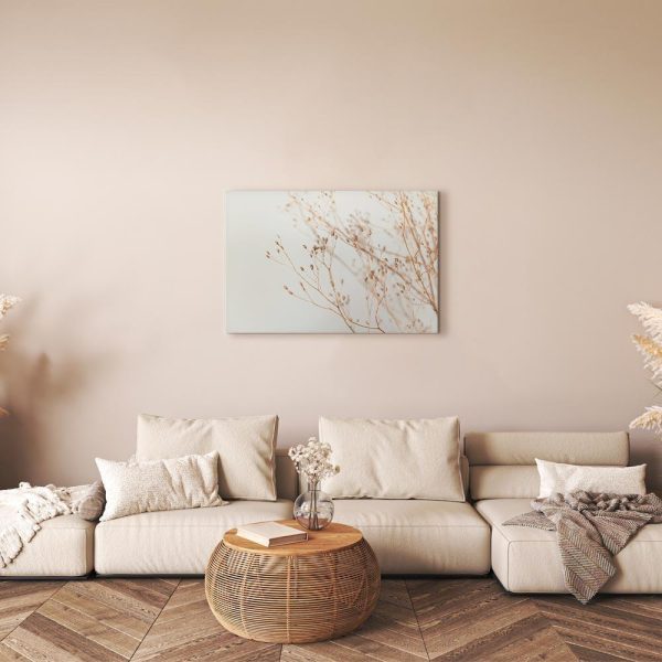 Canvas Print - Minimalist Twig (1 Part) Wide