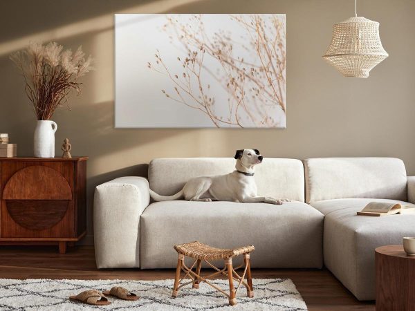 Canvas Print - Minimalist Twig (1 Part) Wide