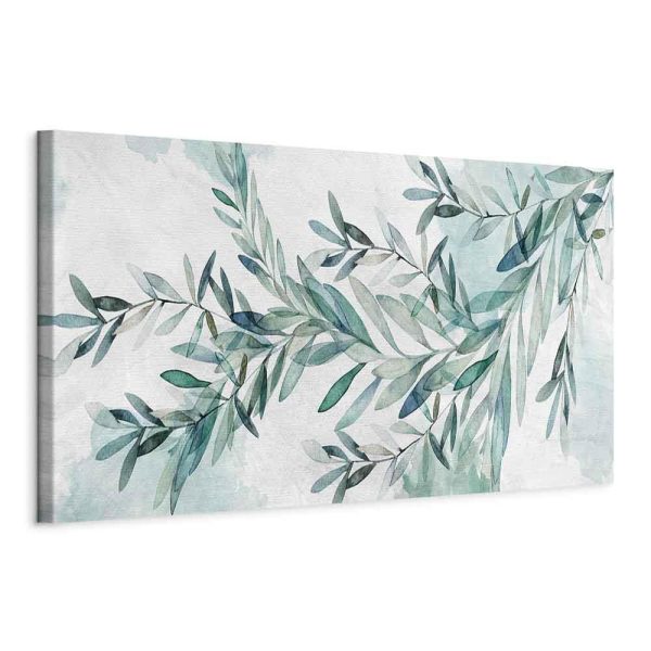 Canvas Print - Mint Calm