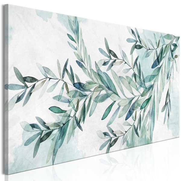 Canvas Print - Mint Calm