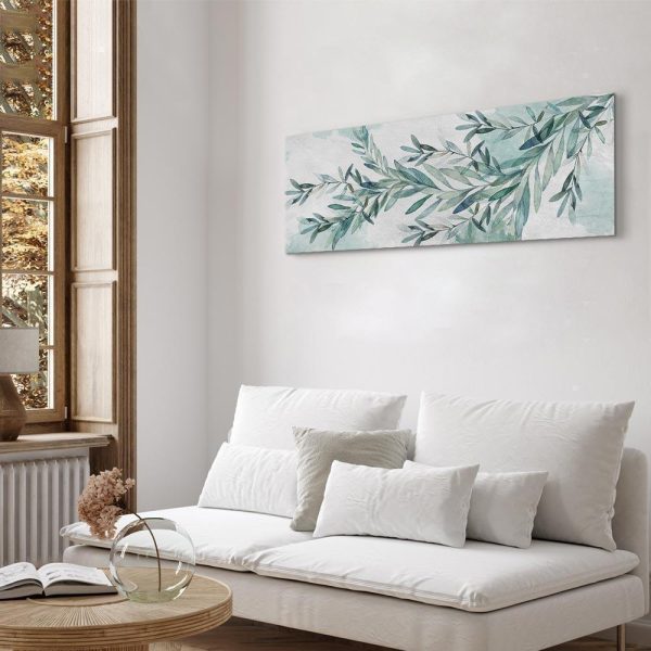 Canvas Print - Mint Calm
