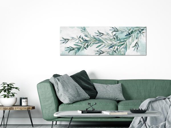 Canvas Print - Mint Calm