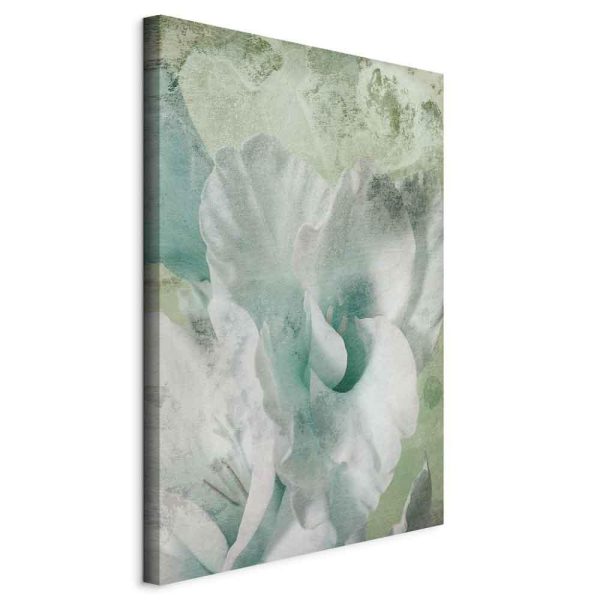 Canvas Print - Mint Fog (1 Part) Vertical