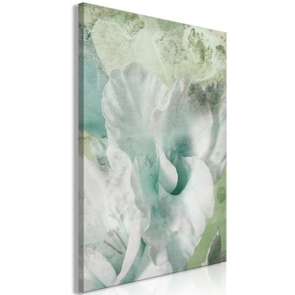 Canvas Print - Mint Fog (1 Part) Vertical