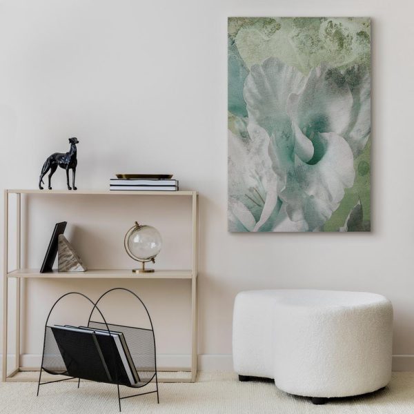 Canvas Print - Mint Fog (1 Part) Vertical