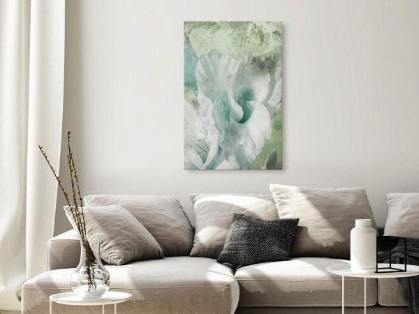 Canvas Print - Mint Fog (1 Part) Vertical