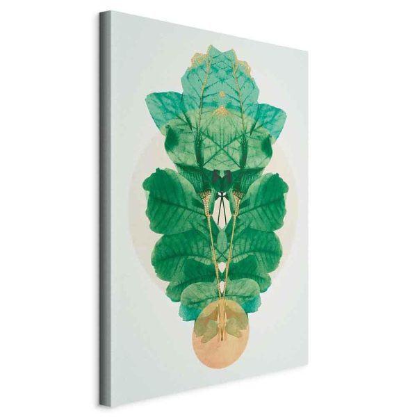 Canvas Print - Mint of Egypt (1 Part) Vertical