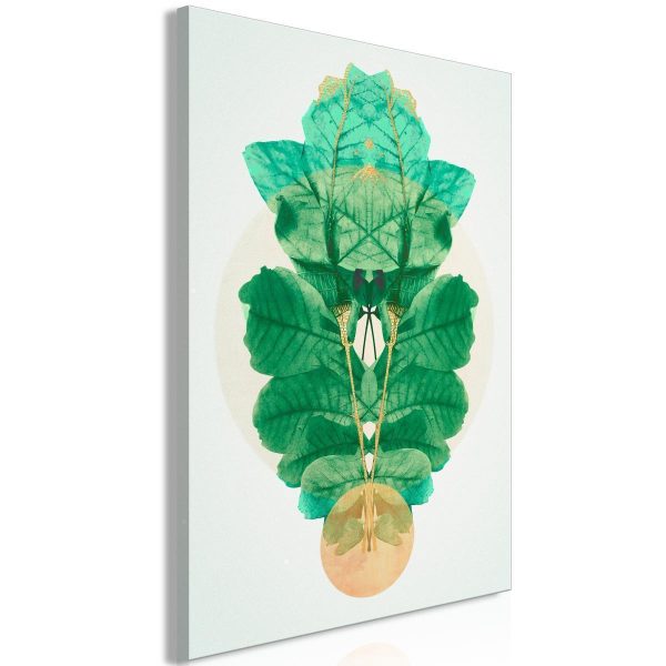 Canvas Print - Mint of Egypt (1 Part) Vertical
