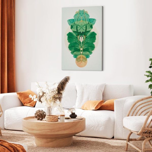 Canvas Print - Mint of Egypt (1 Part) Vertical