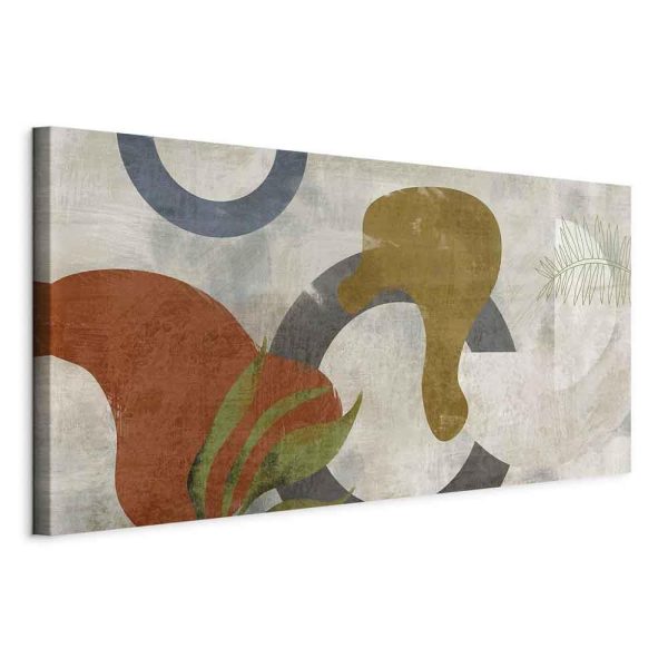 Canvas Print - Mirage of Shapes (1 Part)