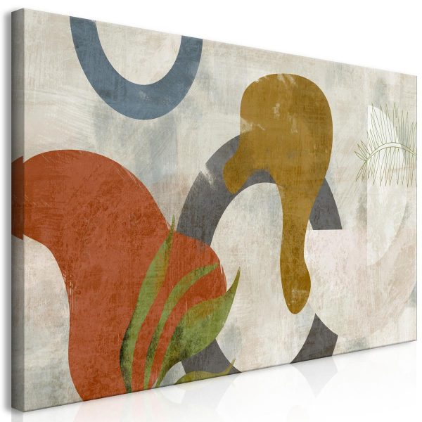 Canvas Print - Mirage of Shapes (1 Part)
