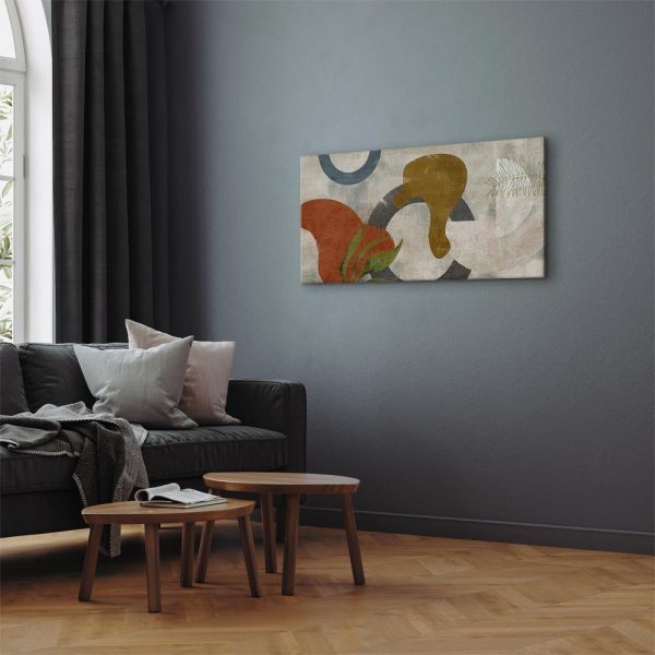 Canvas Print - Mirage of Shapes (1 Part)