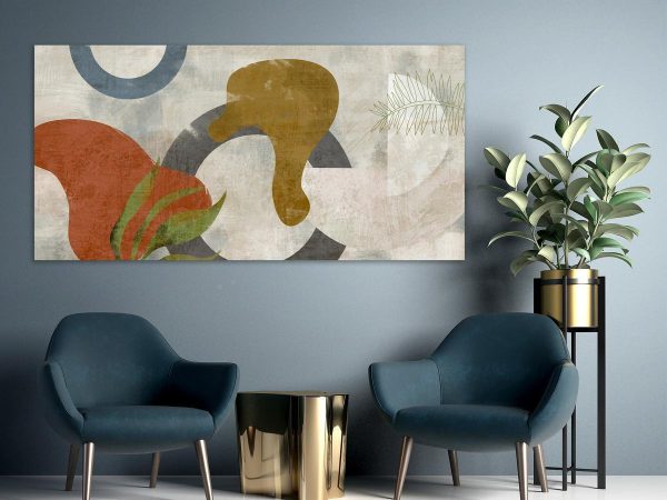 Canvas Print - Mirage of Shapes (1 Part)