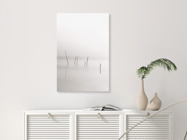 Canvas Print - Misty Trail (1 Part) Vertical - Image 2