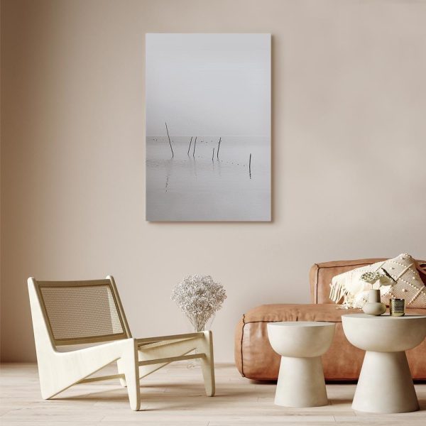 Canvas Print - Misty Trail (1 Part) Vertical
