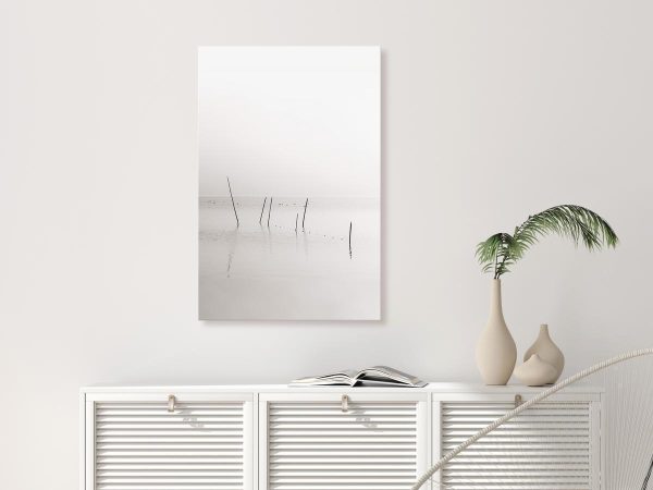 Canvas Print - Misty Trail (1 Part) Vertical
