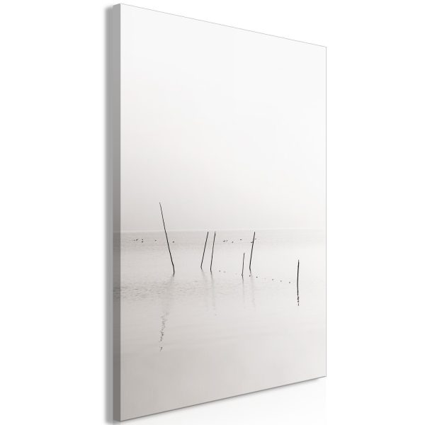 Canvas Print - Misty Trail (1 Part) Vertical