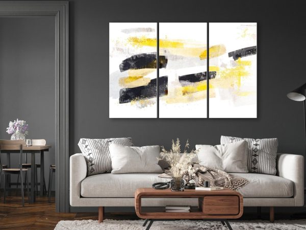 Canvas Print - Modern Chic (3 Parts) - Image 2