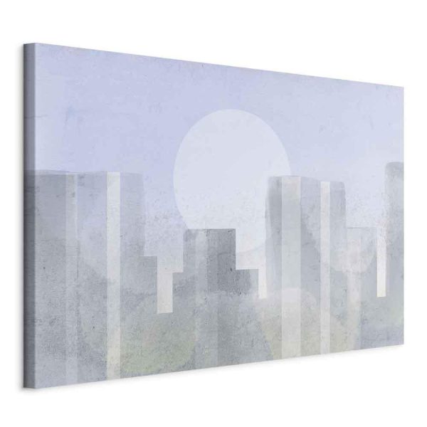 Canvas Print - Modern City (1 Part) Wide - First Variant