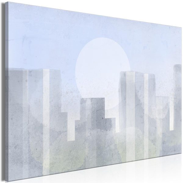 Canvas Print - Modern City (1 Part) Wide - First Variant