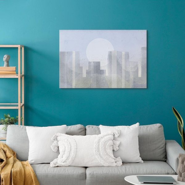 Canvas Print - Modern City (1 Part) Wide - First Variant