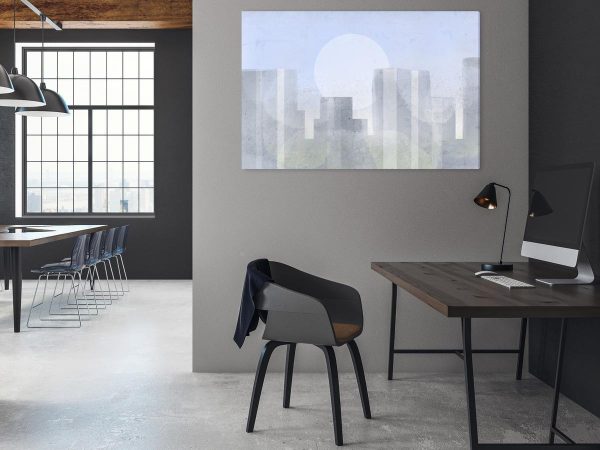 Canvas Print - Modern City (1 Part) Wide - First Variant