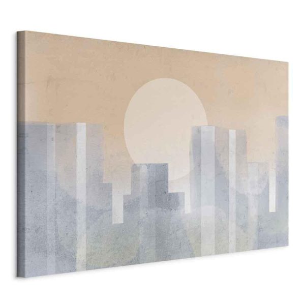 Canvas Print - Modern City (1 Part) Wide - Second Variant