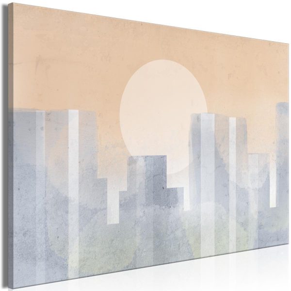 Canvas Print - Modern City (1 Part) Wide - Second Variant