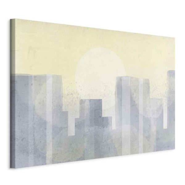 Canvas Print - Modern City (1 Part) Wide - Third Variant
