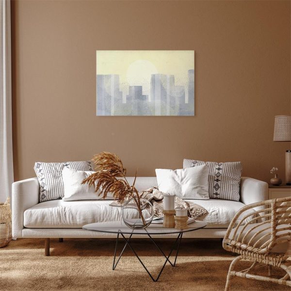 Canvas Print - Modern City (1 Part) Wide - Third Variant