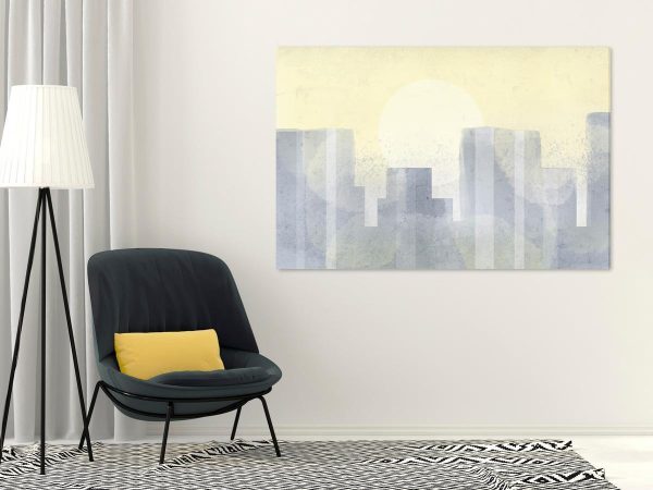 Canvas Print - Modern City (1 Part) Wide - Third Variant