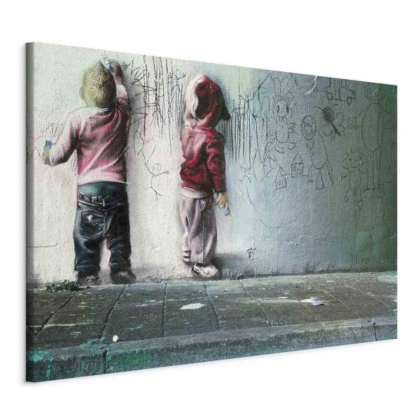 Canvas Print - Modern Playground