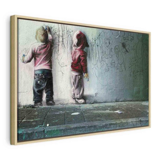 Canvas Print - Modern Playground