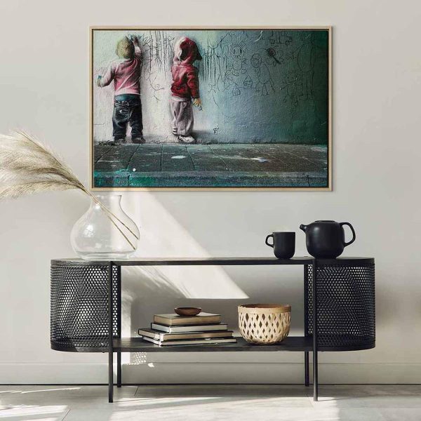 Canvas Print - Modern Playground