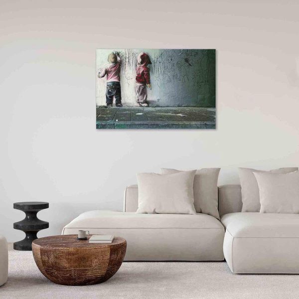 Canvas Print - Modern Playground